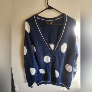 Polka Dot Cardigan